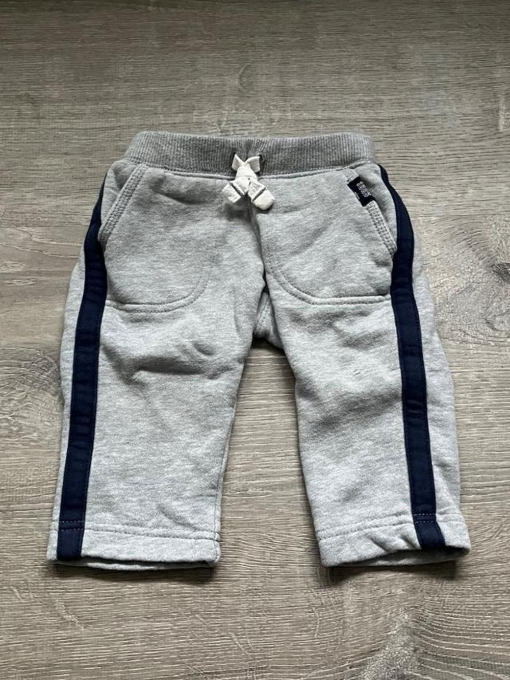 Carters grey baby boy flare sweatpants
